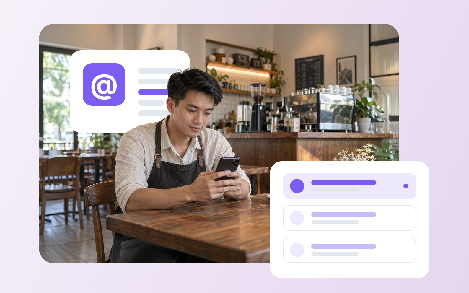 TinoMail — email theo tên miền riêng, tiết kiệm 95% chi phí, thiết lập trong vài phút