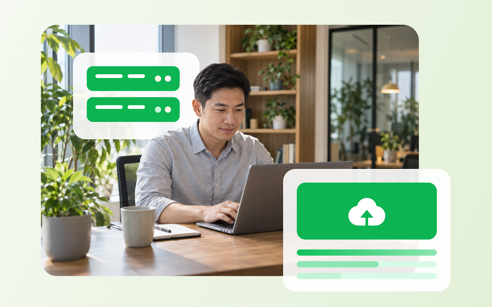 Hosting NVMe tốc độ cao — đường truyền 80Gbps, máy chủ AMD EPYC